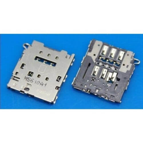 Картинка Коннектор SIM Samsung A800F от магазина NBS Parts Картинка Коннектор SIM Samsung A800F от магазина NBS Parts