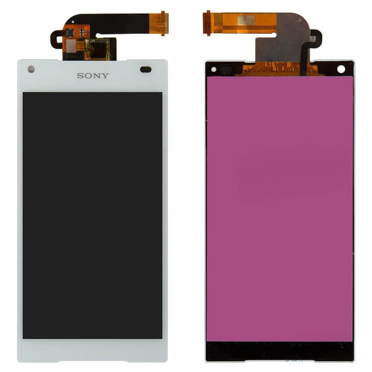 Картинка Дисплей Sony E5823 (Xperia Z5 compact) в сборе с тачем (Белый) от магазина NBS Parts Картинка Дисплей Sony E5823 (Xperia Z5 compact) в сборе с тачем (Белый) от магазина NBS Parts