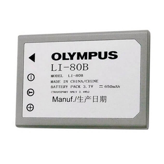 Картинка АКБ Olympus LI-80B от магазина NBS Parts