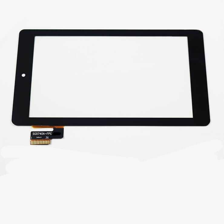 Картинка Сенсор 7.0" SG5740A-FPC_V1 SG5740A-FPC_V5  F0899 JW SG5740A-FPC-V3-1 черный от магазина NBS Parts