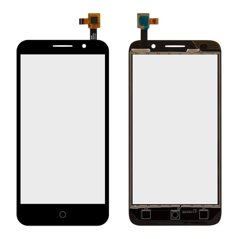 Картинка Сенсор Alcatel OT-5015D черный от магазина NBS Parts