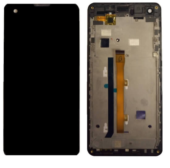 Картинка Дисплей Highscreen Omega Prime S в сборе с тачскрином черный от магазина NBS Parts Картинка Дисплей Highscreen Omega Prime S в сборе с тачскрином черный от магазина NBS Parts