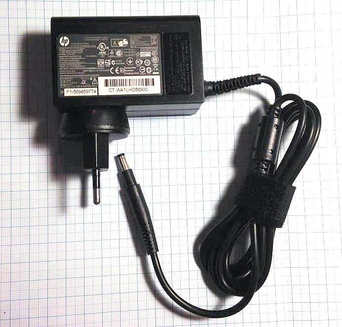 Блок питания для ноутбука HP Ultrabook ENVY 4 19.5V 3.33A стеновой