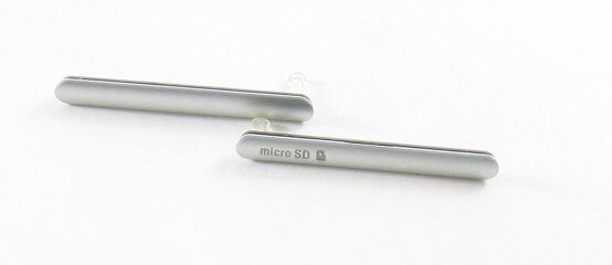 Картинка Набор заглушек (USB+MicroSD) Sony D6633 (Z3 Dual) Белый от магазина NBS Parts