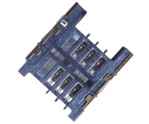 Картинка Коннектор SIM HTC Desire C от магазина NBS Parts Картинка Коннектор SIM HTC Desire C от магазина NBS Parts