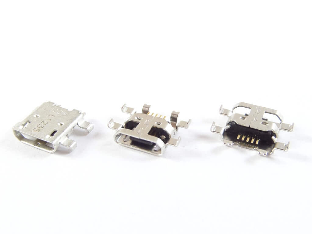 Картинка Разъем USB-micro Asus A502CG от магазина NBS Parts