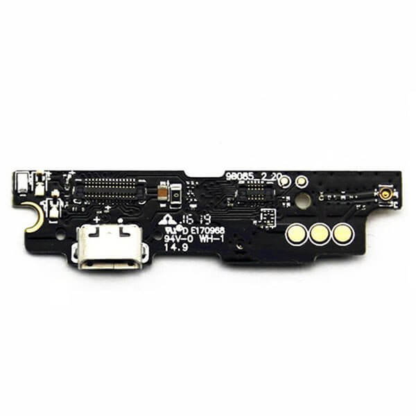 Картинка Шлейф Meizu M3 Note (M681H) на системный разъем/микрофон/HOME от магазина NBS Parts