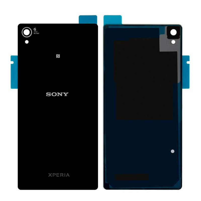 Картинка Задняя крышка Sony D6603/E6553/Xperia Z3+/Xperia Z4 черный от магазина NBS Parts