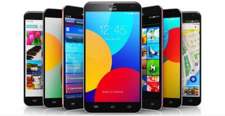 Поступление смартфонов