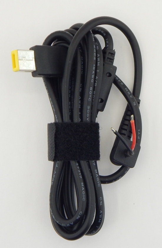 Картинка Кабель со штекером питания для Lenovo Yoga 1.2м от магазина NBS Parts Картинка Кабель со штекером питания для Lenovo Yoga 1.2м от магазина NBS Parts