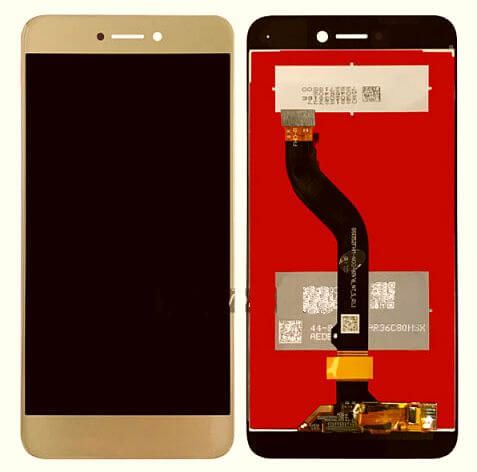 Картинка Дисплей Huawei Honor 8 Lite P8 Lite в сборе с тачскрином Золотой от магазина NBS Parts