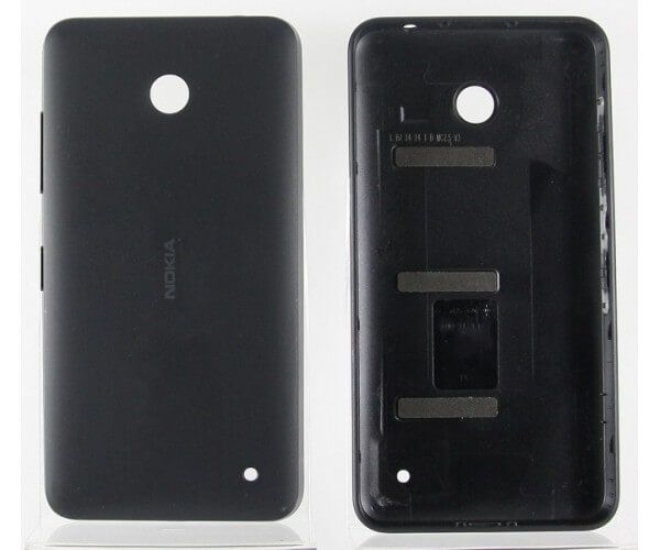 Картинка Задняя крышка Nokia 630 черная от магазина NBS Parts Картинка Задняя крышка Nokia 630 черная от магазина NBS Parts