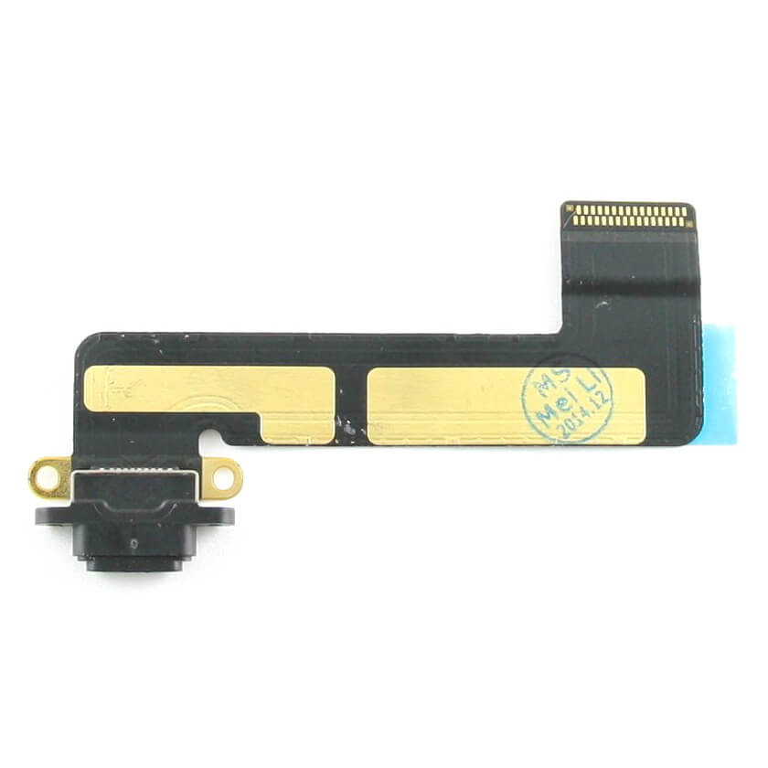Картинка Шлейф IPAD mini на системный разъём (чёрный) от магазина NBS Parts