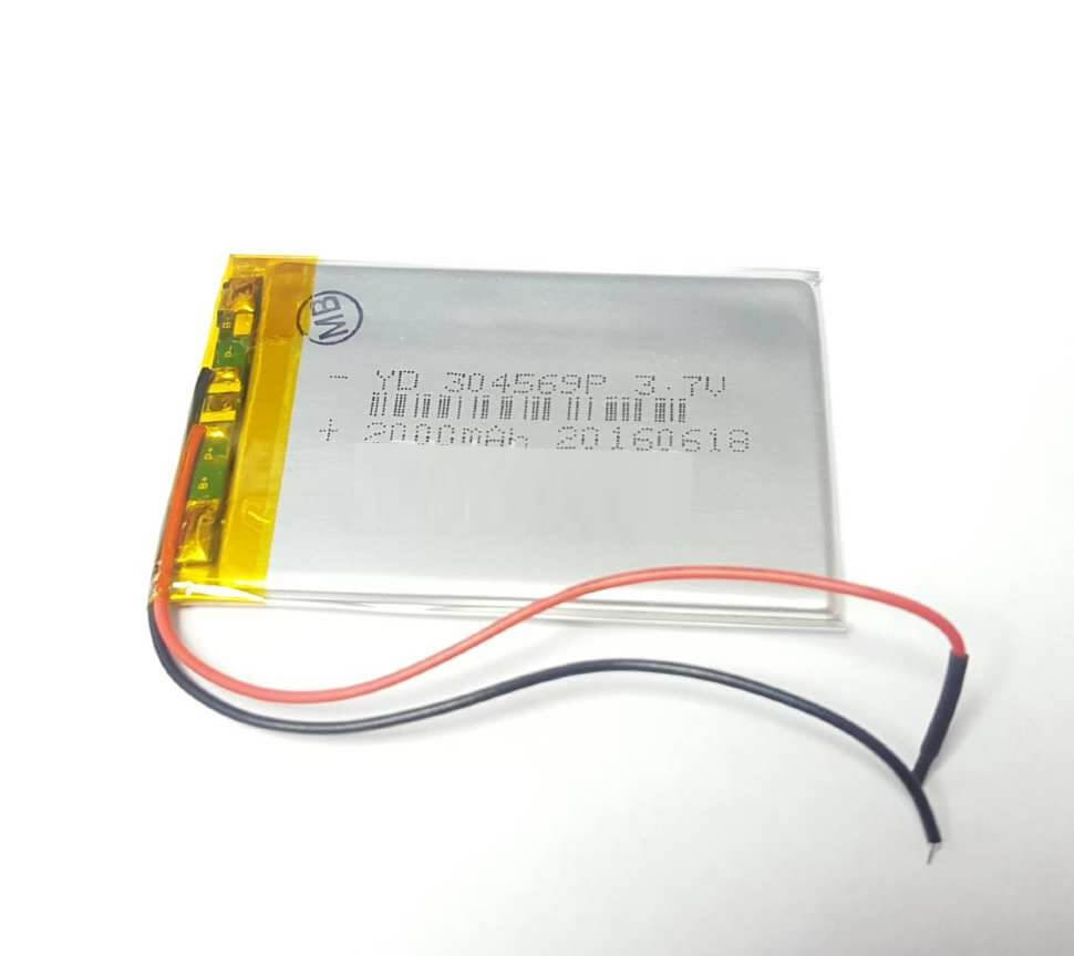 Картинка АКБ универсальная 304569p 2000 mAh от магазина NBS Parts Картинка АКБ универсальная 304569p 2000 mAh от магазина NBS Parts