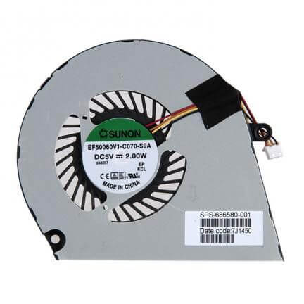 Детальная картинка Вентилятор HP Pavilion HP Envy 4, 6 p/n: DFS541105FC0T, FBCF 686579-001, 687731-001 от магазина NBS Parts