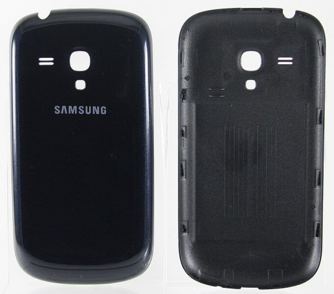 Картинка Задняя крышка Samsung i8190 черный от магазина NBS Parts