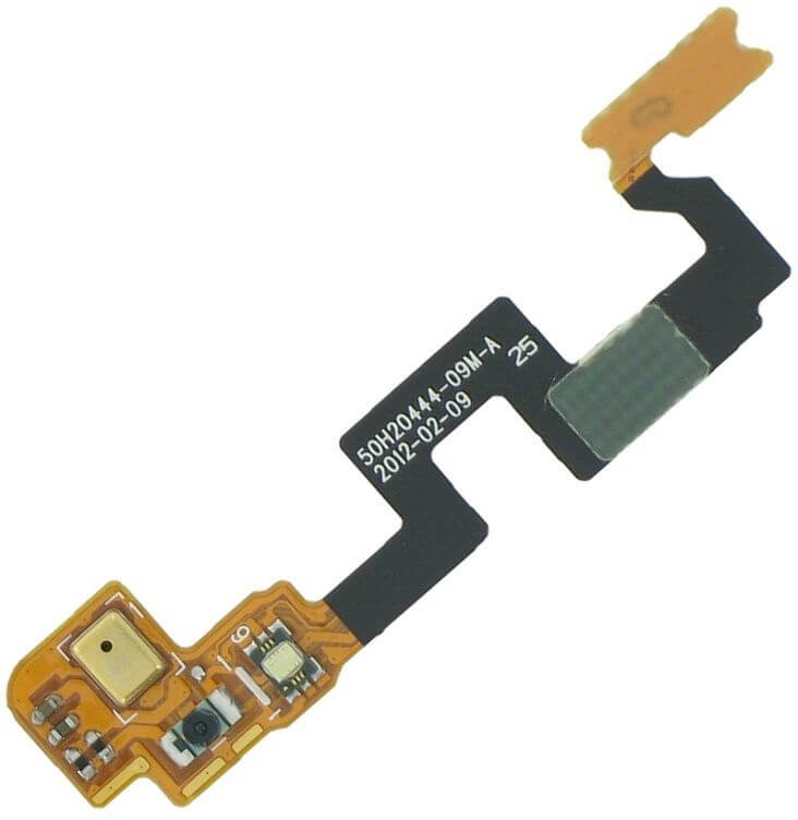 Картинка Шлейф HTC One X, S720E кнопка включения/микрофон от магазина NBS Parts Картинка Шлейф HTC One X, S720E кнопка включения/микрофон от магазина NBS Parts