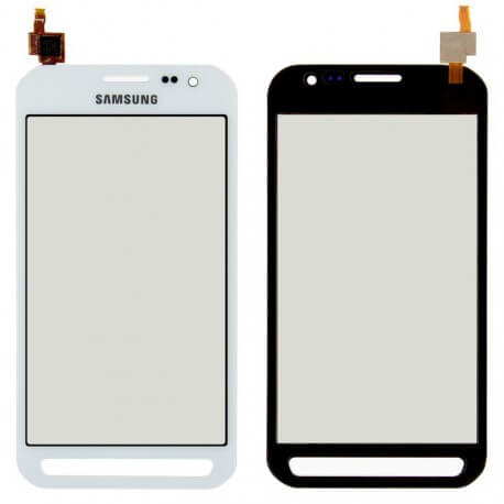 Картинка Сенсор Samsung G388 G388F (белый) от магазина NBS Parts