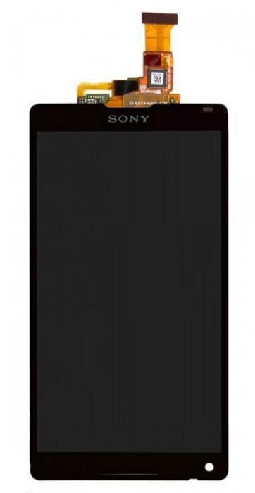Картинка Дисплей Sony C6502/C6503 (Xperia ZL) в сборе с тачскрином черный от магазина NBS Parts