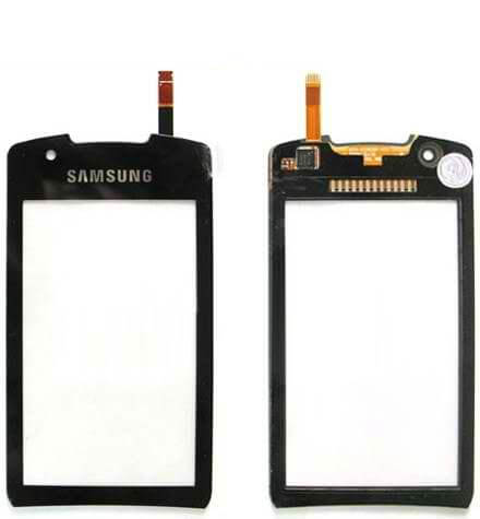 Картинка Сенсор Samsung S5620 чёрный от магазина NBS Parts
