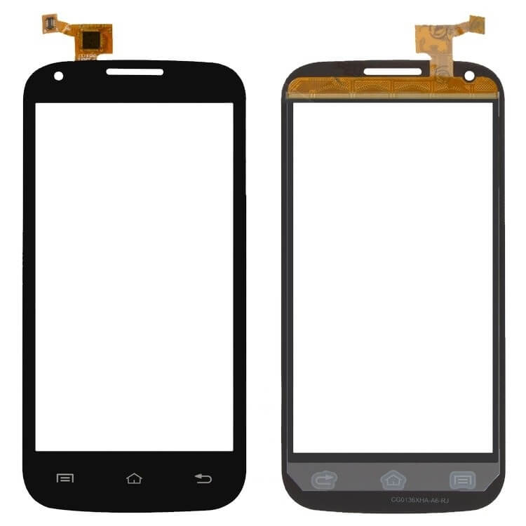 Картинка Сенсор Fly IQ4406 чёрный от магазина NBS Parts