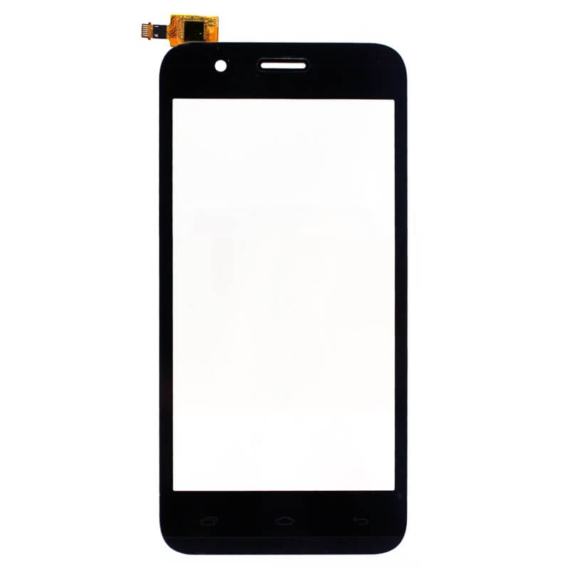 Картинка Сенсор Micromax Q346 черный от магазина NBS Parts