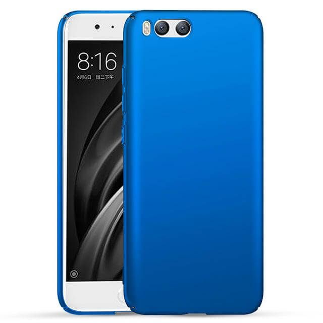 Картинка Кейс Xiaomi Mi6 матовый (Синий) от магазина NBS Parts