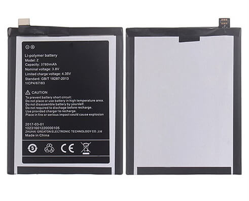 Картинка АКБ UMIDIGI Z 3.8v 3780mAh от магазина NBS Parts Картинка АКБ UMIDIGI Z 3.8v 3780mAh от магазина NBS Parts