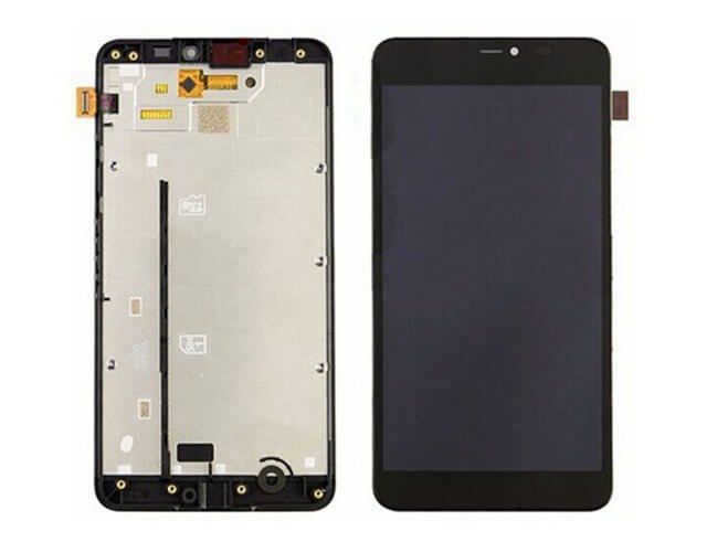 Картинка Дисплей Nokia 640 в сборе с тачскрином Черный от магазина NBS Parts Картинка Дисплей Nokia 640 в сборе с тачскрином Черный от магазина NBS Parts