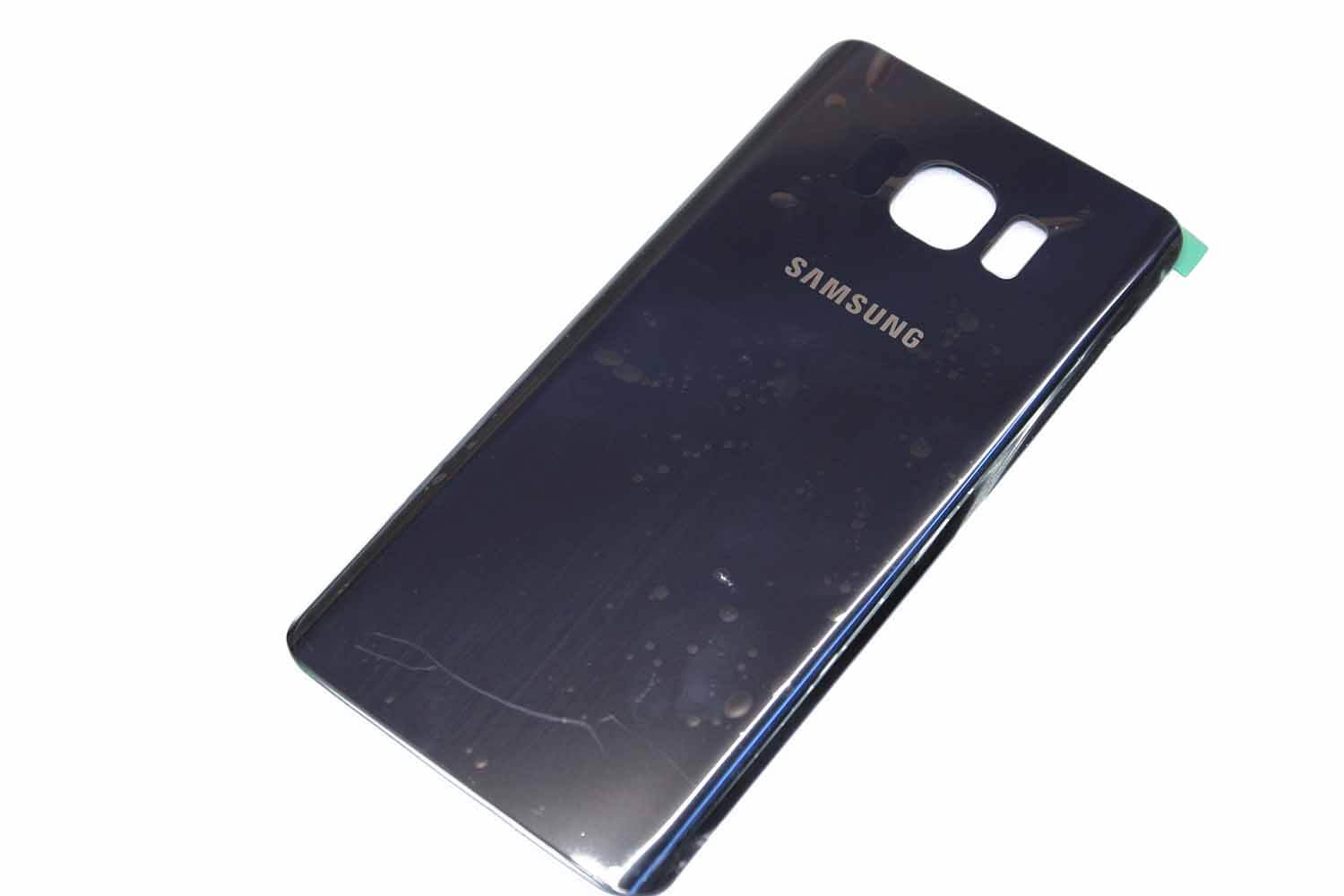 Картинка Задняя крышка Samsung SM-N920 Note 5 темно синий от магазина NBS Parts