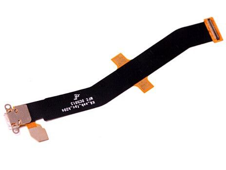 Картинка Шлейф Lenovo K910 Vibe Z на системный разъем от магазина NBS Parts Картинка Шлейф Lenovo K910 Vibe Z на системный разъем от магазина NBS Parts