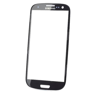 Картинка Стекло Samsung i9300 черное от магазина NBS Parts