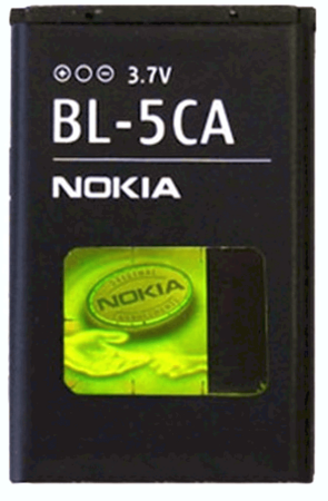 Детальная картинка АКБ Nokia 1112  BL-5CA  orig от магазина NBS Parts