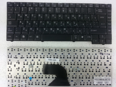 Детальная картинка Клавиатура для Toshiba L40, L45 от магазина NBS Parts