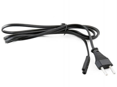 Детальная картинка Провод питания (кабель) 220v 1.0 м 2 pin (восьмерка) от магазина NBS Parts