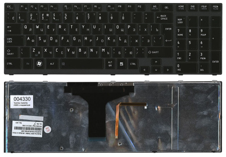 Детальная картинка Клавиатура для Toshiba A660, A660D, A665, A665D от магазина NBS Parts