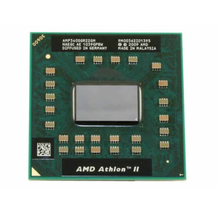 Детальная картинка AMD Athlon II Dual-Core Mobile P340 AMP340SGR22GM (Я098) от магазина NBS Parts