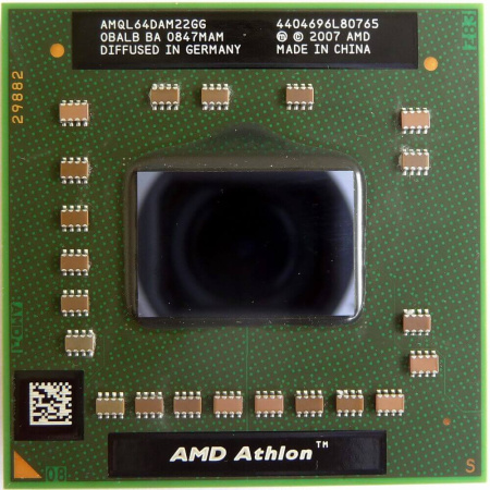 Детальная картинка AMD Athlon 64 X2 QL-66 AMQL66DAM22GG (Я096) от магазина NBS Parts