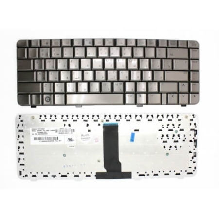 Детальная картинка Клавиатура для HP DV3000 Бронзовая P/n: 9J.N8682.X01 NSK-H5X01 492990-251 NSK-H5X0R 9J.N8682.X0R от магазина NBS Parts