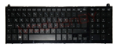 Детальная картинка Клавиатура для HP Probook 4720S 4725s черная от магазина NBS Parts