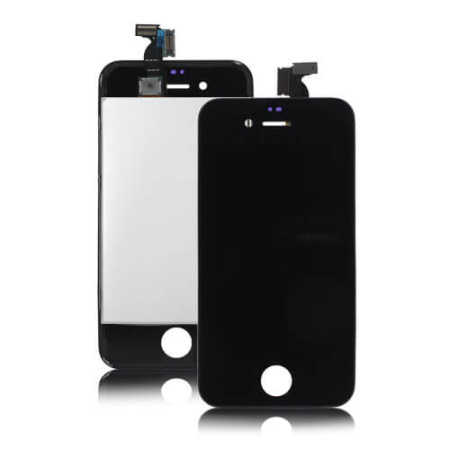 Детальная картинка Дисплей iPhone 4S в сборе черный (ORIG) от магазина NBS Parts