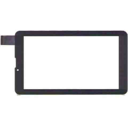 Детальная картинка Сенсор Explay Tornado черный от магазина NBS Parts