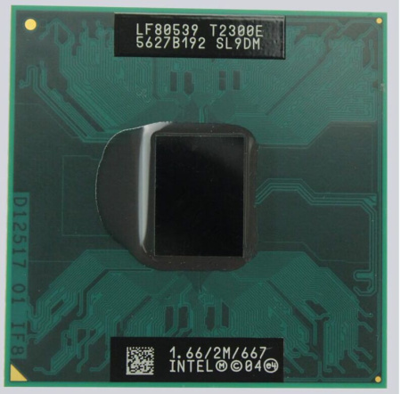Детальная картинка Процессор Intel Core Duo T2300E SL9DM S-M (Я088) от магазина NBS Parts Детальная картинка Процессор Intel Core Duo T2300E SL9DM S-M (Я088) от магазина NBS Parts