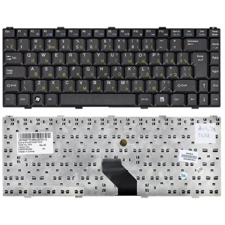 Детальная картинка Клавиатура для Asus Z96 P/n: TW3, AETW3ST7016, V020662AK1, 04GNI51KUS20, 0KN0-7X2RU01, PK1301Q0350 от магазина NBS Parts