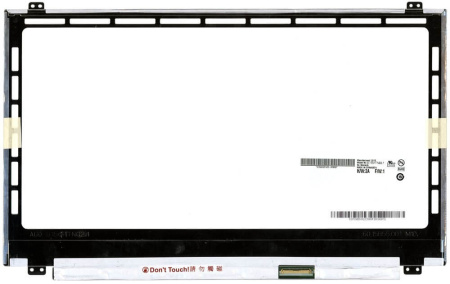 Детальная картинка Матрица для ноутбука 15.6" 40 pin Slim 1920x1080 B156HTN02.1 LP156WF4 (SL)(C1) N156HGE-LB1 не новая от магазина NBS Parts