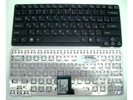 Детальная картинка Клавиатура для Sony VPC-CA черная от магазина NBS Parts