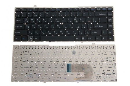 Детальная картинка Клавиатура для Sony VGN-FW черная от магазина NBS Parts
