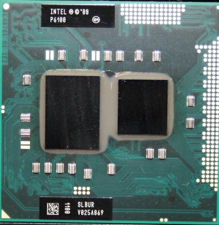 Детальная картинка Intel Pentium P6100 Mobile processor SLBUR (Я089) от магазина NBS Parts