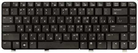 Детальная картинка Клавиатура для HP Pavilion DV2000, DV2020, DV2040, DV2050, DV2130 Compaq Presario V3000, V3010, V303 от магазина NBS Parts