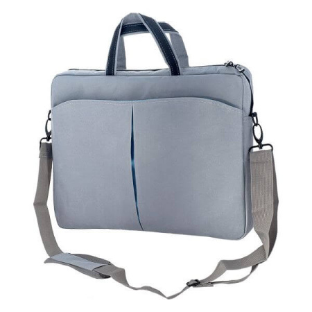 Детальная картинка Сумка Perfeo для ноутбука 16" Slim Grey Nylon 1607 от магазина NBS Parts